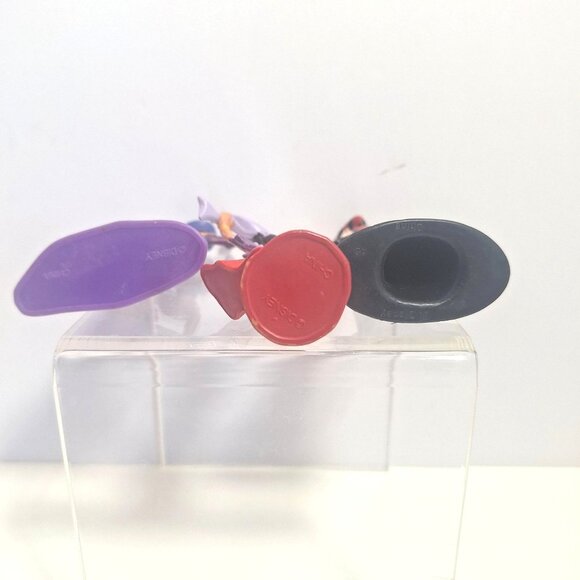 Disney Hunchback Figures Esmeralda Frollo Clopin 3" PVC Vintage Cake Topper - Picture 3 of 6